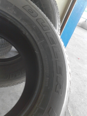 265/65R17 BRIDGESTONE DUELER H/T ปี 12  TEL.081-427-3941