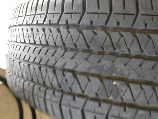 265/65R17 BRIDGESTONE DUELER H/T ปี 12  TEL.081-427-3941