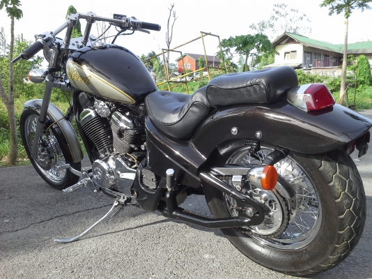 ขายHONDA STEED400cc.แต่งแผงคอหน้าเบน สภาพสวยพร้อมใช้