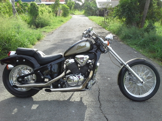 ขายHONDA STEED400cc.แต่งแผงคอหน้าเบน สภาพสวยพร้อมใช้