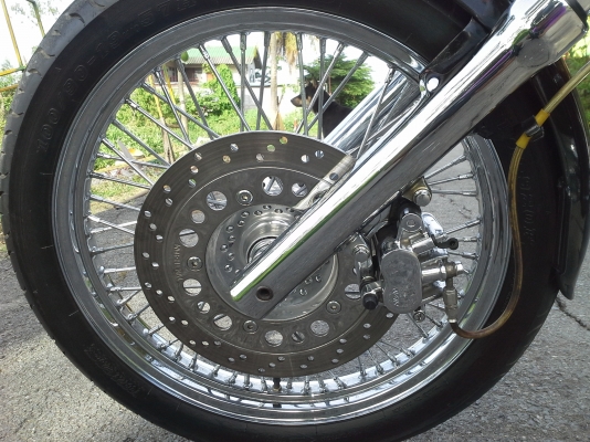 ขายHONDA STEED400cc.แต่งแผงคอหน้าเบน สภาพสวยพร้อมใช้