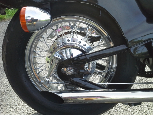 ขายHONDA STEED400cc.แต่งแผงคอหน้าเบน สภาพสวยพร้อมใช้