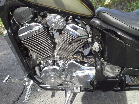 ขายHONDA STEED400cc.แต่งแผงคอหน้าเบน สภาพสวยพร้อมใช้