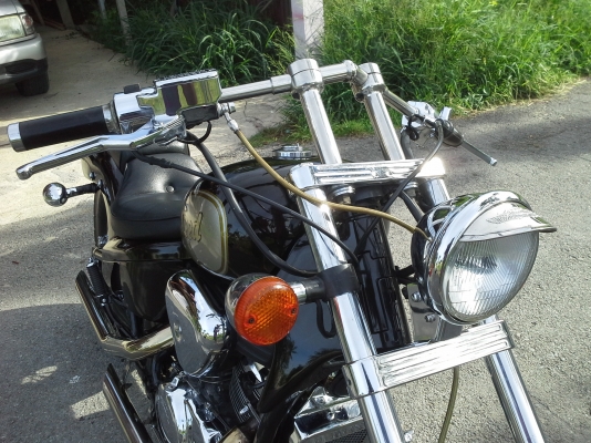 ขายHONDA STEED400cc.แต่งแผงคอหน้าเบน สภาพสวยพร้อมใช้