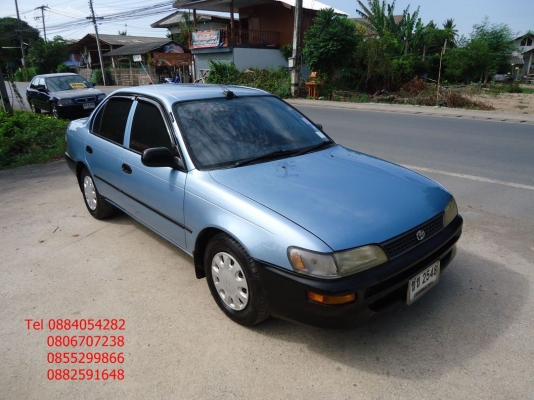 ขาย Toyota Corolla สามห่วง สีฟ้าสวยมาก+ติดแก็ส lpg ราคา 75,000 บาท +++++