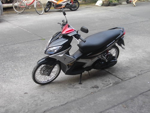 ขาย Nouvo Elegance 135cc. สีดำ-เทา สวยหรู เครื่องสดมาก ขับดีเยี่ยม ราคา 20000 บาท