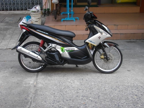 ขาย Nouvo Elegance 135cc. สีดำ-เทา สวยหรู เครื่องสดมาก ขับดีเยี่ยม ราคา 20000 บาท