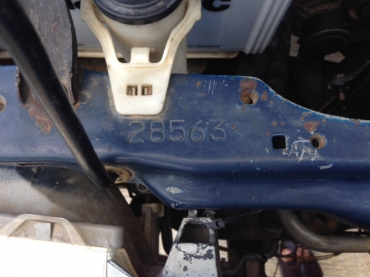 ไทเกอร์D4D ปี46 ขายตามสภาพ