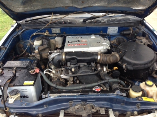 ไทเกอร์D4D ปี46 ขายตามสภาพ