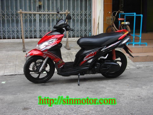 ขาย Skydrive 125cc.หัวฉีด ตัวท๊อป ล้อแม็ก เครื่องเทพ98\% ประกันศูนย์5ปี 20000 บาท