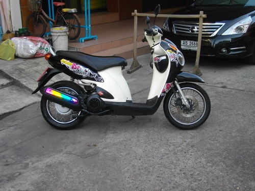 ขาย Jelato 125cc.หัวฉีด สีดำ สวยเท่ห์ เครื่องเดิมสุดเยี่ยม รับประกันศูนย์5ปี ราคา 18000 บาท