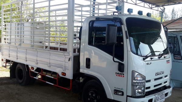 6 ล้อกลาง  *Euro.3*  ISUZU  NMR  130 แรงม้า+คอมมอนเรว *ยาว 4.30ม.* รถสวยเดิม+สวยจริง *รถห้างแท้* มีเล่มพร้อมโอน