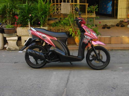 ขาย Nex หัวฉีด ล้อแม็ก สีชมพู สวยสดใส เครืองเลิศ95\% รับประกันศูนย์5ปี 18000 บาท