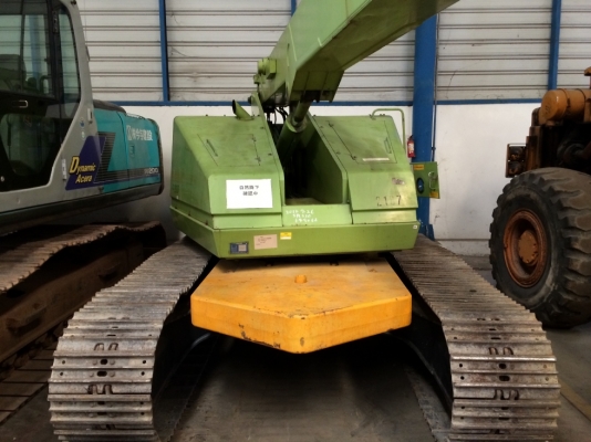 บูมลิฟต์ตีนตะขาบ สูง 21 เมตร AICHI SR210 นำเข้าจากญี่ปุ่น