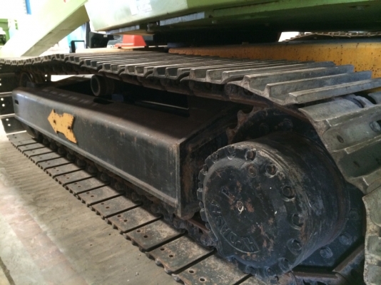 บูมลิฟต์ตีนตะขาบ สูง 21 เมตร AICHI SR210 นำเข้าจากญี่ปุ่น