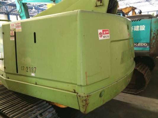 บูมลิฟต์ตีนตะขาบ สูง 21 เมตร AICHI SR210 นำเข้าจากญี่ปุ่น