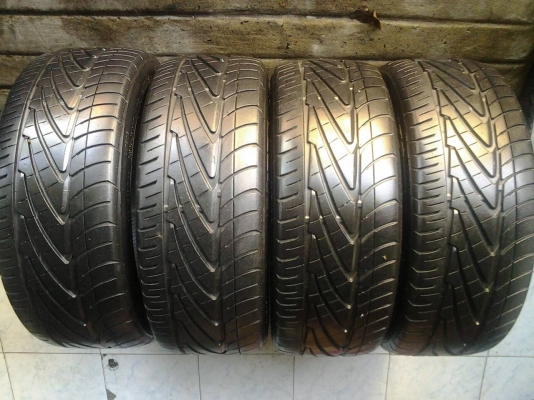 ขายยาง NITTO NEOGEN 205-45-17 ปี11 ดอกเต็ม ไม่บวม ไม่กินข้าง ชุดละ 5,500 บาท