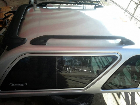 หลังคา แครี่บอย นิสสัน นาวาร่า (NAVARA) แคป