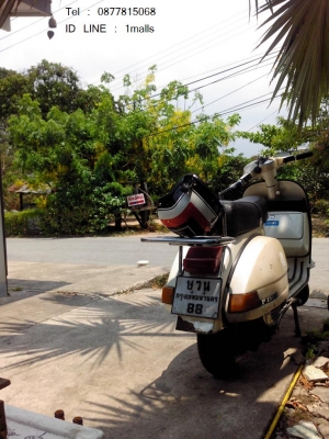 ขาย PX 150 cc Vespa 150 PX สีขาว