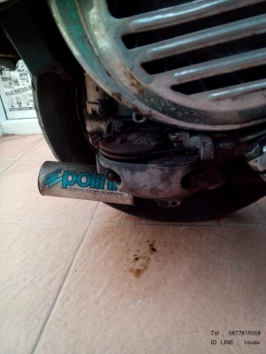 ขาย PX 150 cc Vespa 150 PX สีขาว ขาย PX 150 cc Vespa 150 PX สีขาว