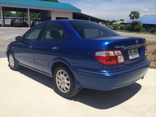 ขาย SUNNY สภาพดีมากรถสวย สีเดิมทั้งคัน