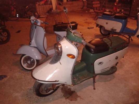 ขาย รถคลาสสิกfujirabbit-s301-125cc. มีอินวอยร์