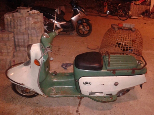 ขาย รถคลาสสิกfujirabbit-s301-125cc. มีอินวอยร์ ขาย รถคลาสสิกfujirabbit-s301-125cc. มีอินวอยร์