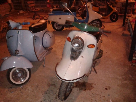 ขาย รถคลาสสิกfujirabbit-s301-125cc. มีอินวอยร์ ขาย รถคลาสสิกfujirabbit-s301-125cc. มีอินวอยร์