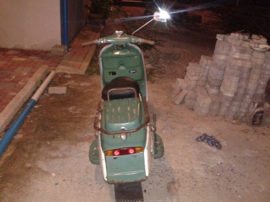 ขาย รถคลาสสิกfujirabbit-s301-125cc. มีอินวอยร์ ขาย รถคลาสสิกfujirabbit-s301-125cc. มีอินวอยร์