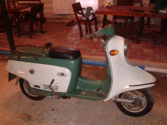 ขาย รถคลาสสิกfujirabbit-s301-125cc. มีอินวอยร์ ขาย รถคลาสสิกfujirabbit-s301-125cc. มีอินวอยร์