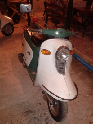 ขาย รถคลาสสิกfujirabbit-s301-125cc. มีอินวอยร์ ขาย รถคลาสสิกfujirabbit-s301-125cc. มีอินวอยร์