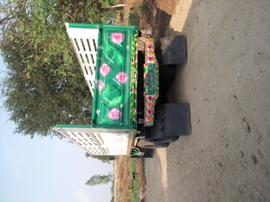 ขายรถสิบล้อมิตซู2เพลา220แรงเทอโบ