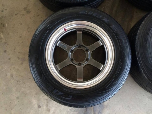 ขายล้อ TE ออฟลึก ล้อสวยมาก สำหรับรถยกสูงใส่หล่อกันไปเลย