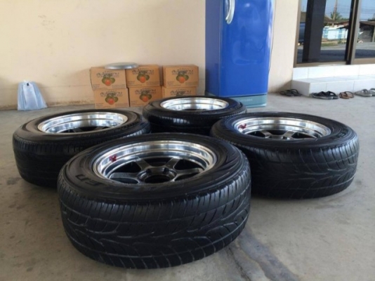 ขายล้อ TE ออฟลึก ล้อสวยมาก สำหรับรถยกสูงใส่หล่อกันไปเลย