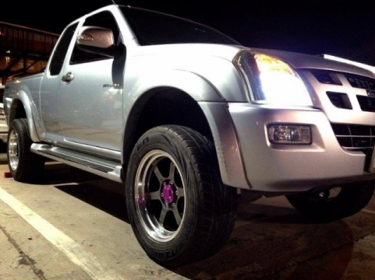 ขายล้อ TE ออฟลึก ล้อสวยมาก สำหรับรถยกสูงใส่หล่อกันไปเลย