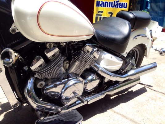 ต้ำพระราม2ขาย YAMAHA ROYAL STAR1300 CLASSIC ปี2002 อินวอย สรรพสามิต แท้ๆ สภาพใหม่ๆเก็บงานทำสีสวยๆ