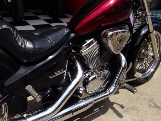 ต้ำพระราม2ขายHONDA STEED600 ปี98 ทะเบียนแท้ๆโอนขนส่งครับ กทม.ไม่ขาดต่อภาษีพรบ.หมด58ครับ