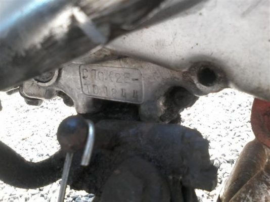 ขาย C70k2 เล่มทะเบียนไม่โอนเครื่องเดิมเก็บสีใหม่คันสตาร์ทคันเกียร์ไม่เชื่อมโครงไม่มีผุ ขาย 9500 บาท