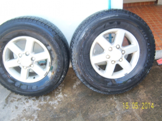 แม็กพร้อมยาง 265 70 16 ปี10