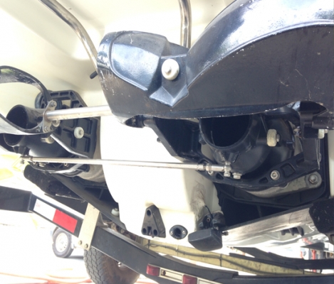 SEA.DOO Jet boot 430 rpm