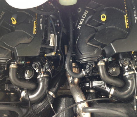 SEA.DOO Jet boot 430 rpm