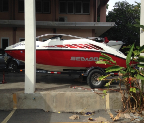 SEA.DOO Jet boot 430 rpm