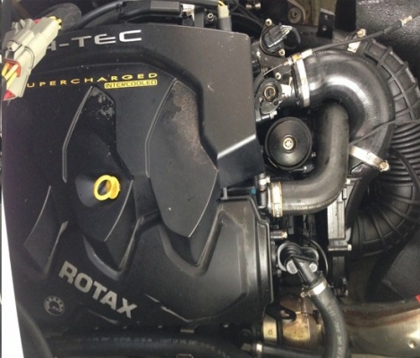 SEA.DOO Jet boot 430 rpm