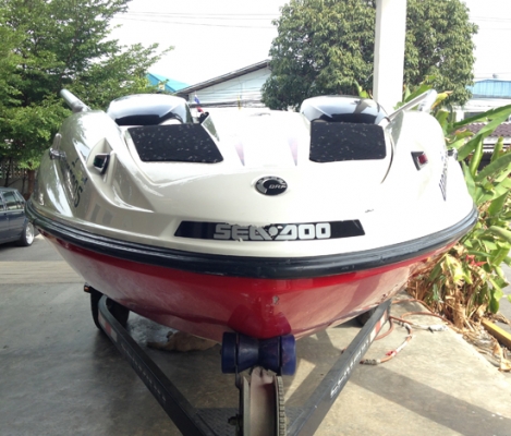 SEA.DOO Jet boot 430 rpm