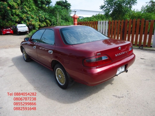 ขาย Nissan Presea สีแดงสวย+ติดแก็ส lpg ราคา 78,000 บาท ++++++++