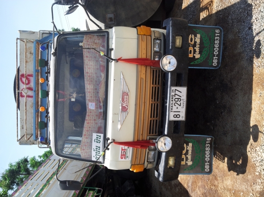 ขายรถสิบล้อฮีโน2เพลา168แรงช่วงล่างzm8น๊อตพร้อมถังน้ำ22000ลิณ