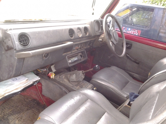 SUZUKI 4x4 แคริเบียนตู้ปลา 1.3 กินแก้ส สภาพพร้อมใช้  ภาษีเต็ม