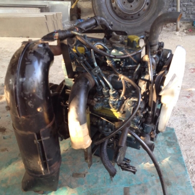 เครื่องยนต์ 3 สูบ เก่าญี่ปุ่น KUBOTA สภาพสวย เครื่องยนต์ 3 สูบ เก่าญี่ปุ่น KUBOTA สภาพสวย