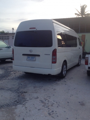 ขายรถตู้ Toyota Commuter