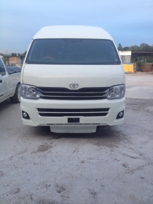ขายรถตู้ Toyota Commuter